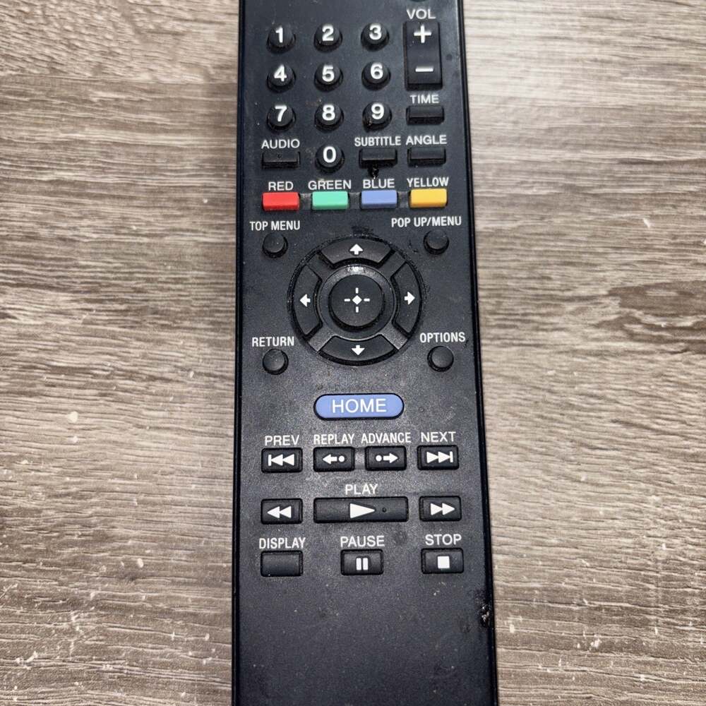 SONY RMT-B104A Remote Control For Blu-Ray Player - Picture 3 of 6